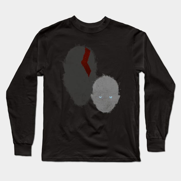 Kratos & Atreus Long Sleeve T-Shirt by LateralArt